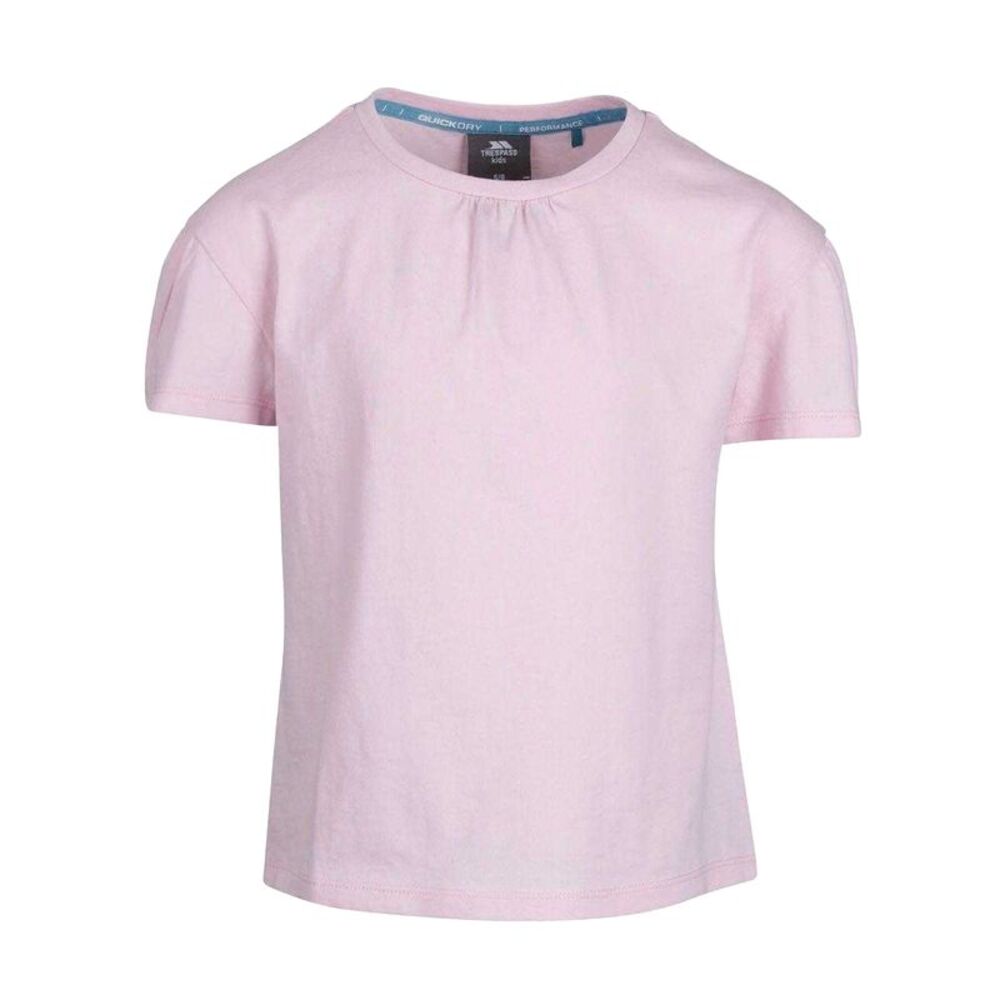 Trespass Girls Mellow T-Shirt / Pink